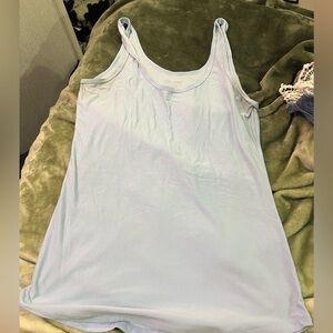 blue tank top SOFT